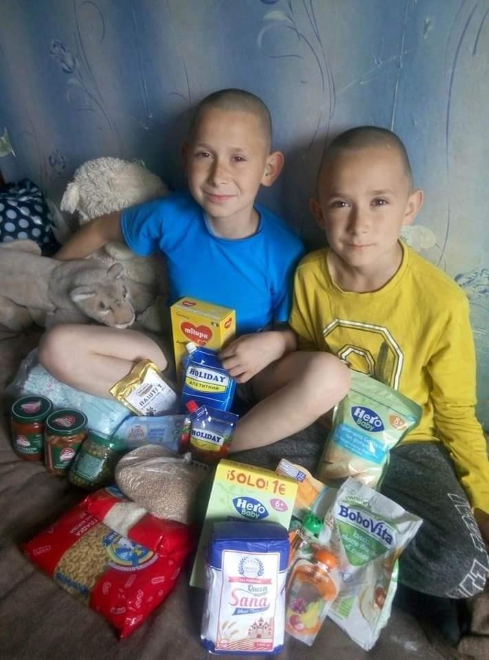добро поддержка благотворительный фонд устинмальцев украина херсон