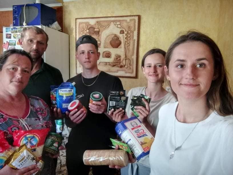 добро поддержка благотворительный фонд устинмальцев украина херсон