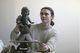 The exhibition of the sculptor Alexei Leonov 