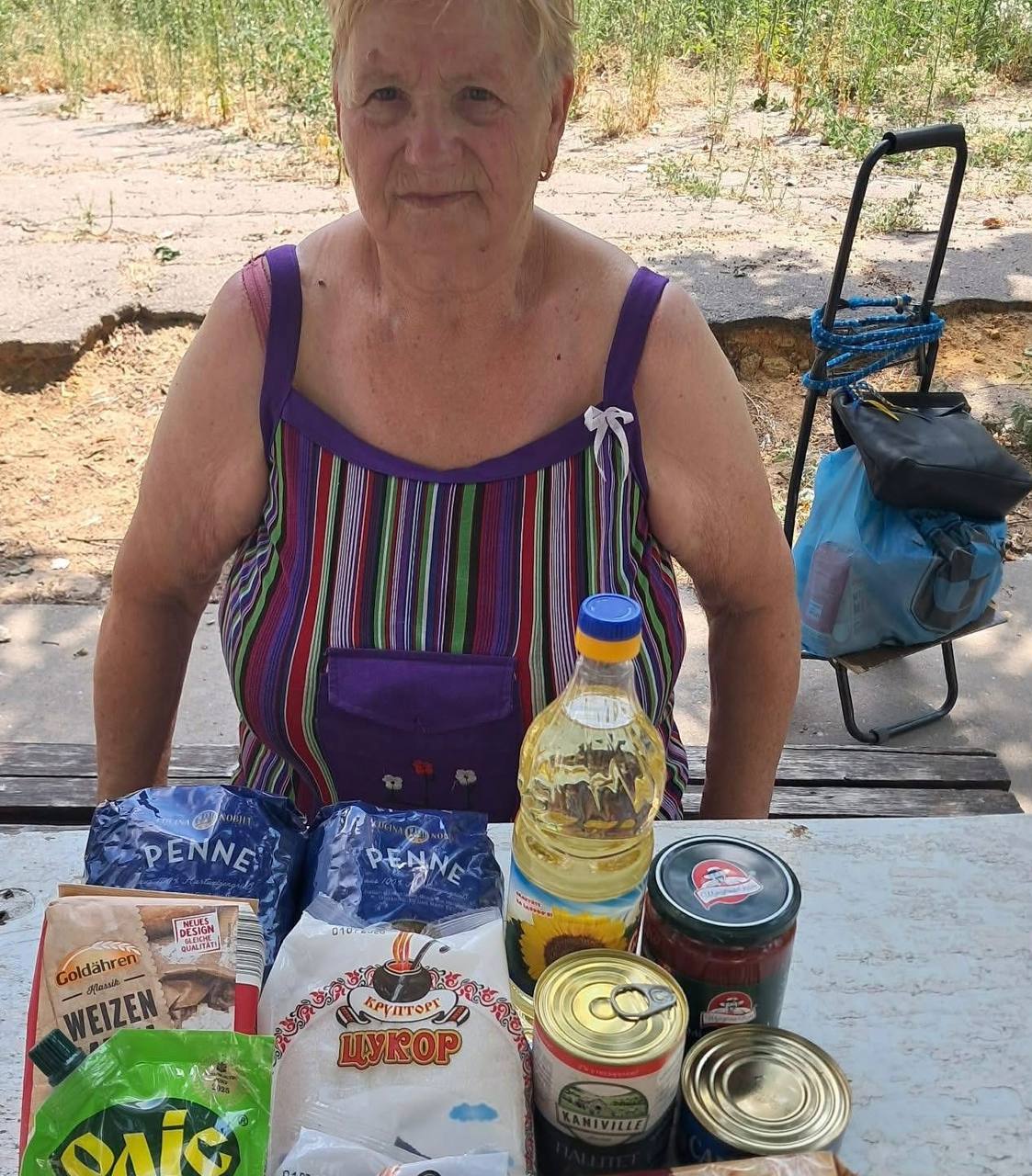 #фондустинамальцева #благотворительность #помощьхерсонщине