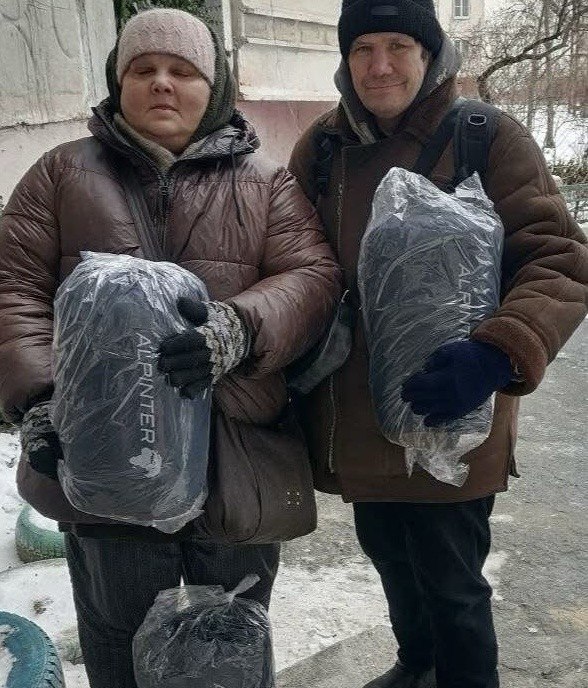 #фондустинамальцева #благотворительность #помощьхерсонщине