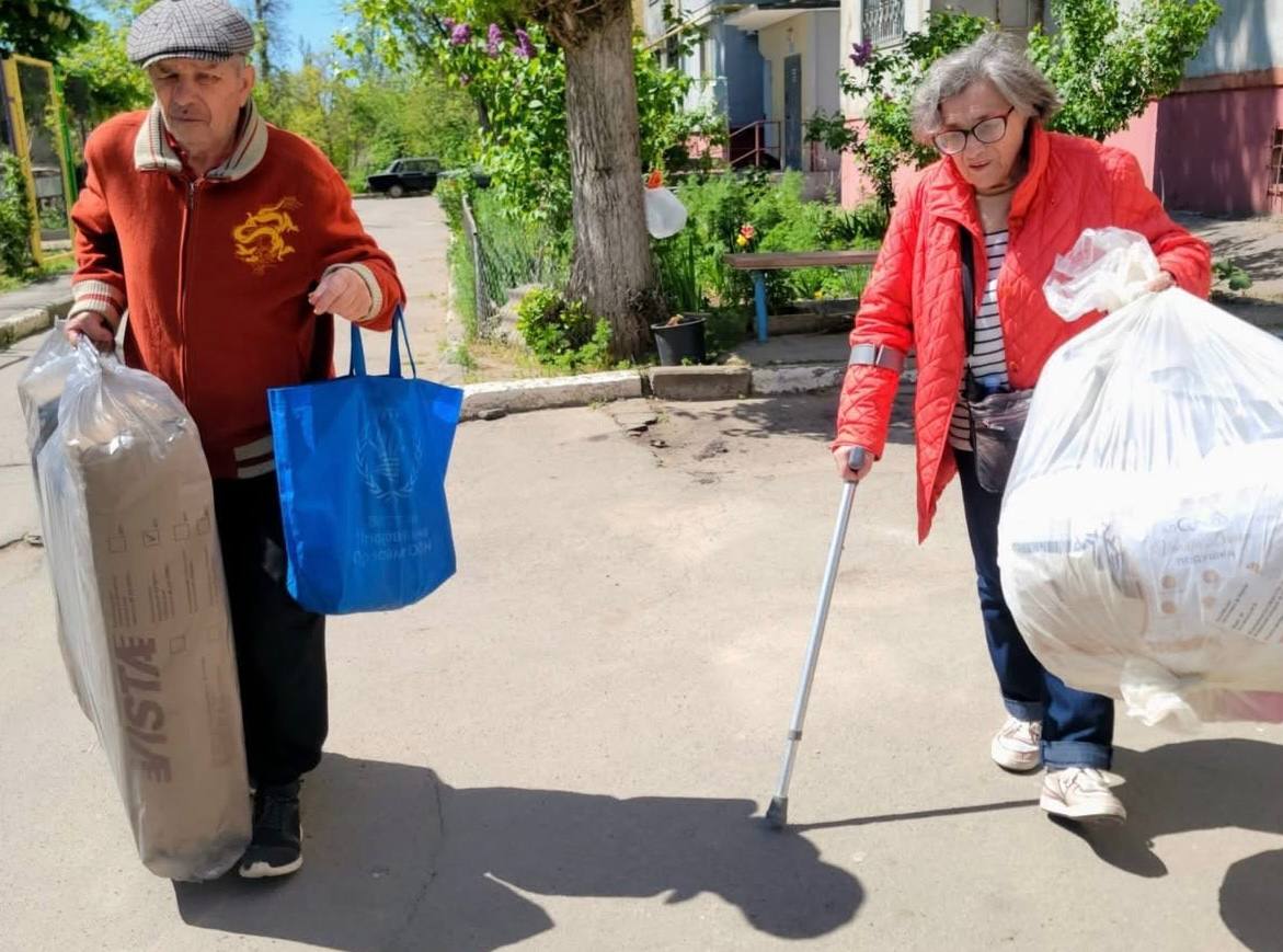 #фондустинамальцева #благотворительность #помощьхерсонщине