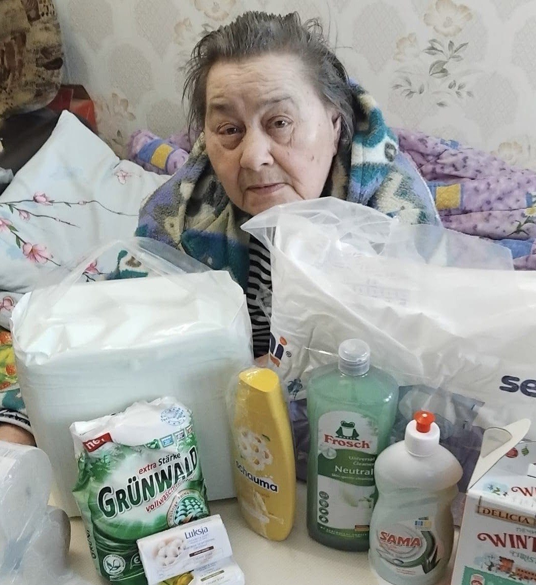 #фондустинамальцева #благотворительность #помощьхерсонщине